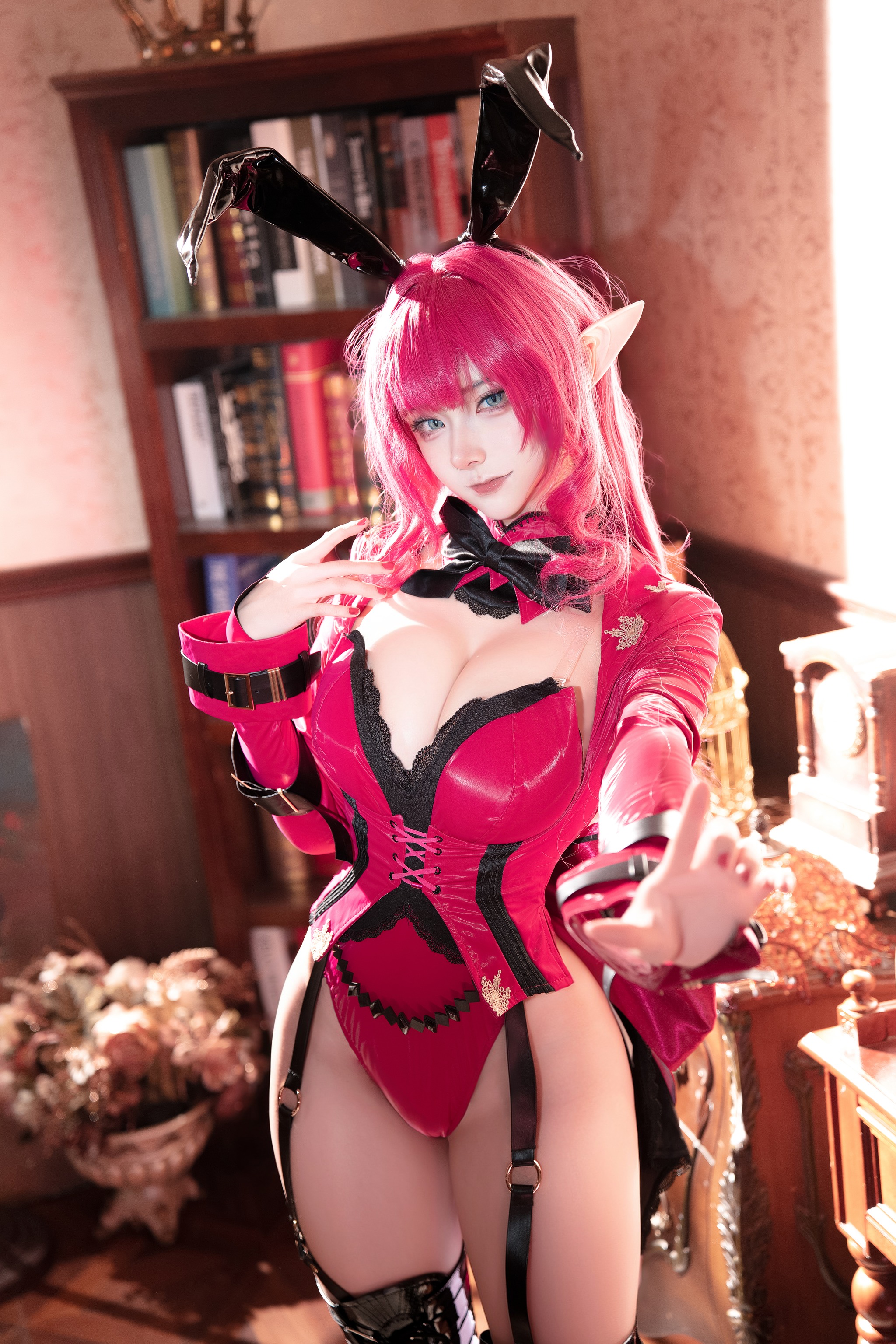 图片[1]-Seya-狮砸 – NO.009 妖精骑士 520精灵骑士[16P]-XikXak